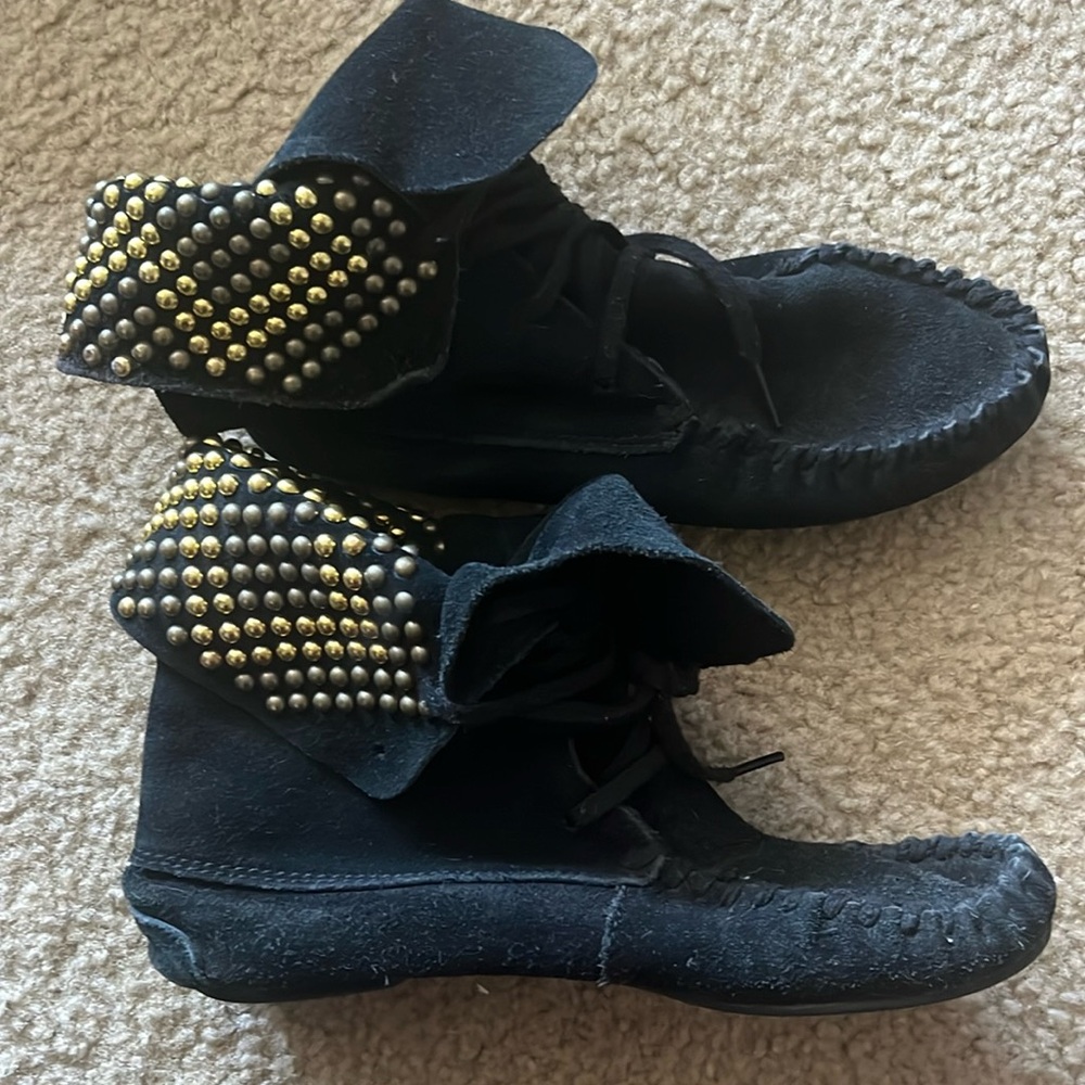 Steve Madden Leather Moccasins